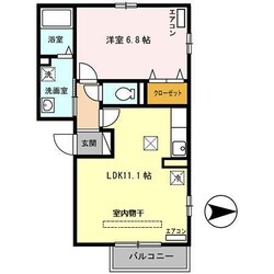 リレント西宮北口の物件間取画像